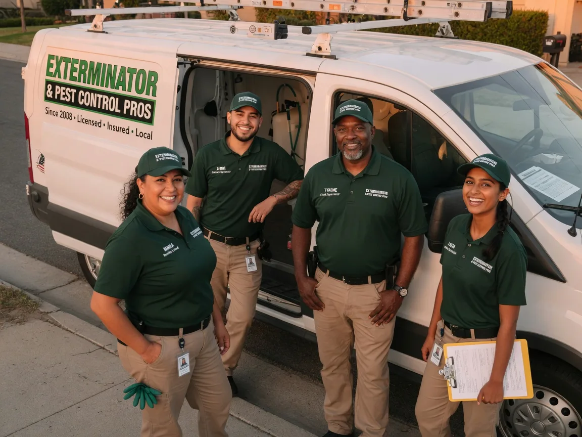 Emergency Pest Control company in New Market, VA